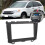 Honda CRV 07-10 Car Stereo Dash Panel Kit 2 Din Rugged Plastic Easy Install 1