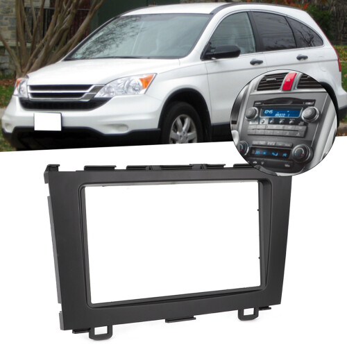 Honda CRV 07-10 Car Stereo Dash Panel Kit 2 Din Rugged Plastic Easy Install