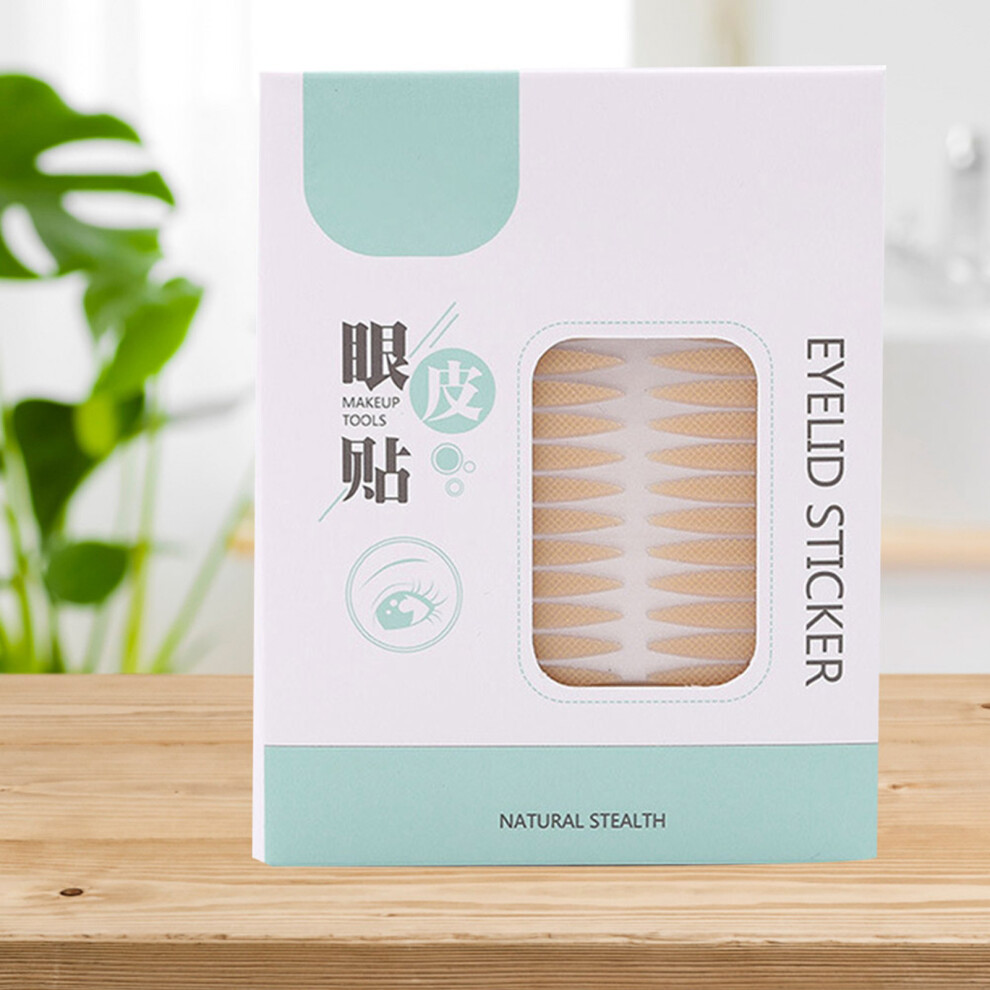 400pcs Self-Adhesive Double Eyelid Tape for Natural, Waterproof Eye Makeup
