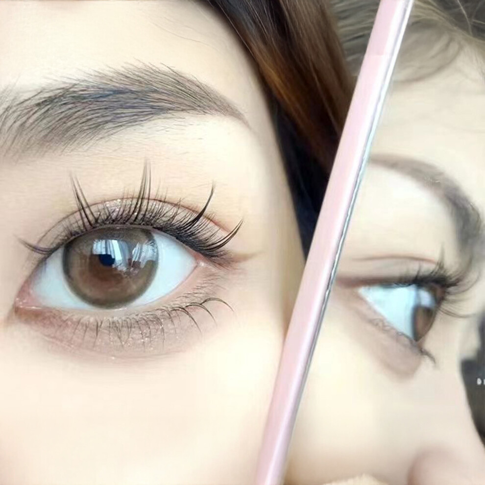 Dcph-Clothing (Glues) Reusable C Curl False Eyelashes For Beginners