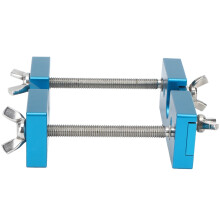 Universal Aluminum Trumpet Mouthpiece Puller, Blue, 11x10x3.5cm