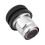 12V Car Cigarette Lighter Socket Secure Fit 21mm Easy Mount Black 9
