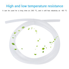 2M Transparent Silicone Water Cooling Tube 7x9mm Flexible Hose