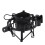Professional Pop Filter Shock Mount Kit for Mic, Black, 20.7x15.3cm 7