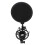 Professional Pop Filter Shock Mount Kit for Mic, Black, 20.7x15.3cm 9
