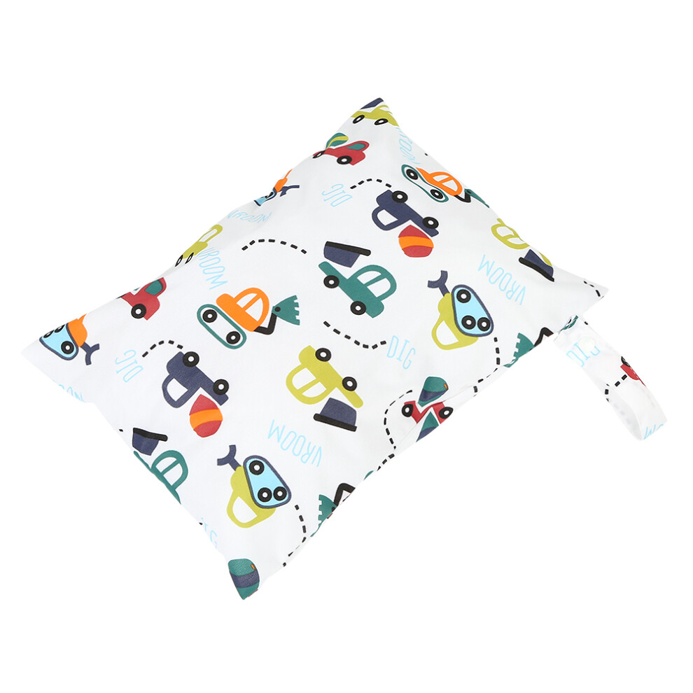 Waterproof Baby Diaper Nappy Bag Car Storage with Zipper Durable & Portable