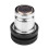 12V Car Cigarette Lighter Socket Secure Fit 21mm Easy Mount Black 2