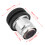 12V Car Cigarette Lighter Socket Secure Fit 21mm Easy Mount Black 4