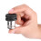 12V Car Cigarette Lighter Socket Secure Fit 21mm Easy Mount Black 5
