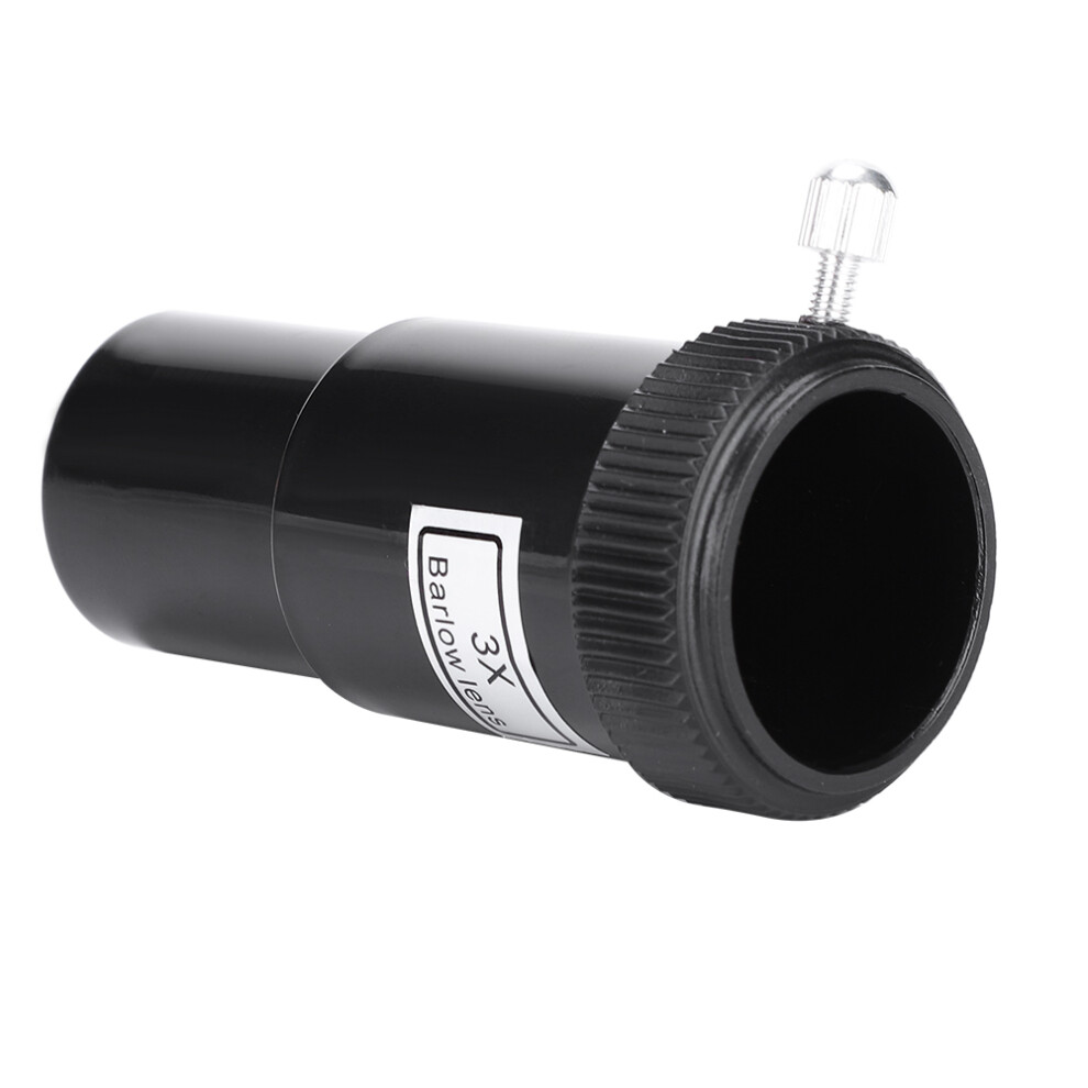Astronomy Barlow Lens 0.96 Inch/24.5Mm 3X Plastic For Telescopes And Stargazing 9341392761034