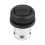 12V Car Cigarette Lighter Socket Secure Fit 21mm Easy Mount Black 12