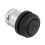 12V Car Cigarette Lighter Socket Secure Fit 21mm Easy Mount Black 15