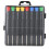 Stylish 16L Waterproof Urban Backpack Multiple Pockets Durable Material Grey 2