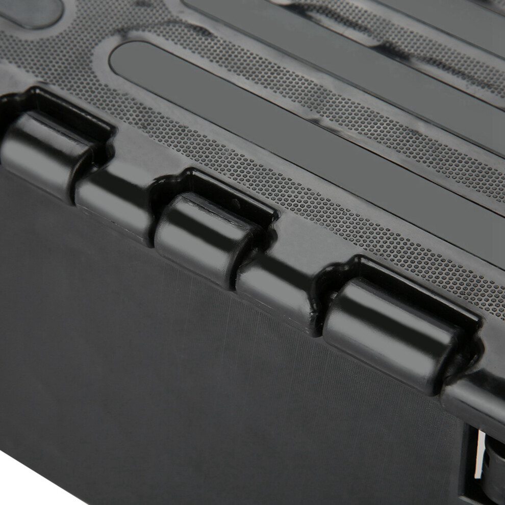 Black Lightweight Foldable Step Stool