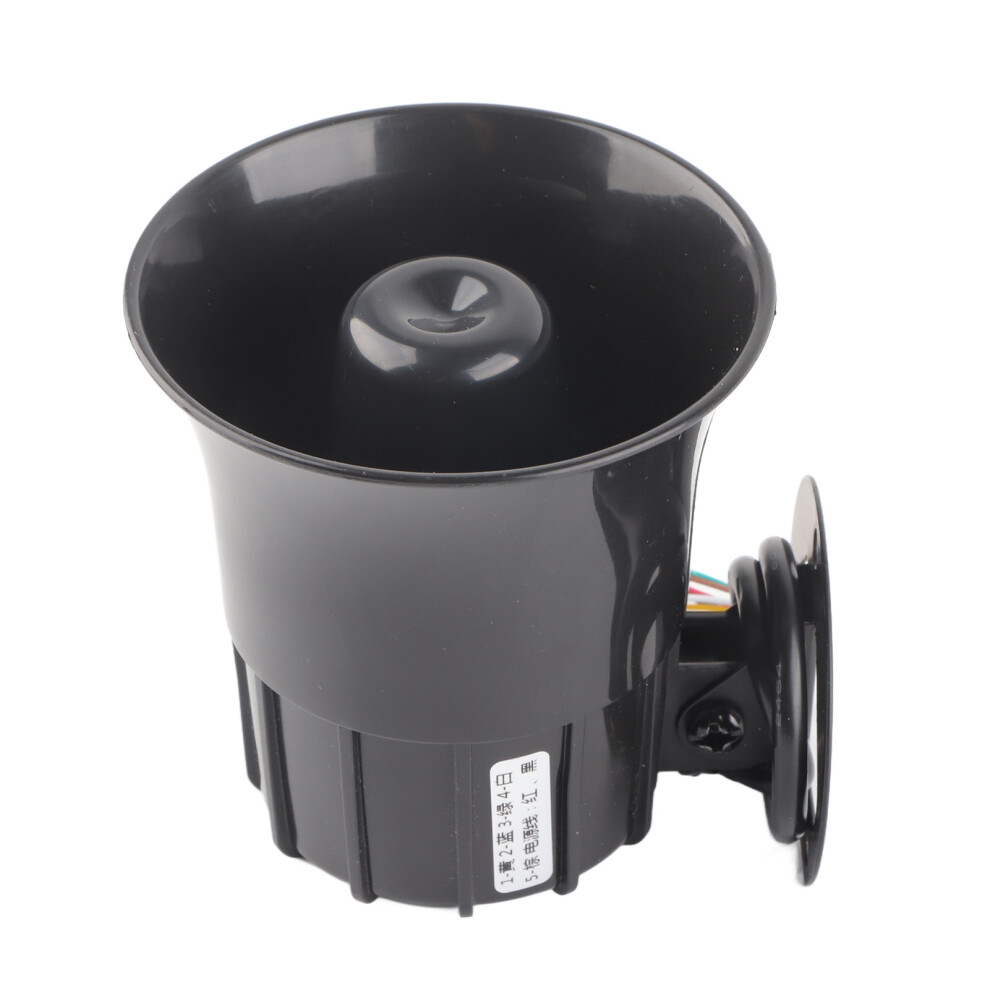 Waterproof 115Db Mp3 Horn Speaker With 4Mb Usb, 12V, 10W, Black 9421392531575