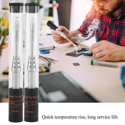 Lead-Free TS80 Tip Replacement, 100mm 1