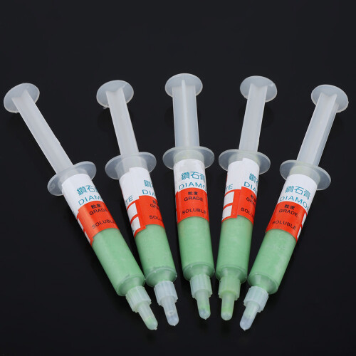 5pc Diamond Grinding Paste Set 95*15mm Abrasive Polishing Compounds