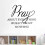 Waterproof PVC Wall Sticker Decor - 57x44cm Flat Wall Art 4