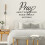 Waterproof PVC Wall Sticker Decor - 57x44cm Flat Wall Art 5