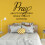 Waterproof PVC Wall Sticker Decor - 57x44cm Flat Wall Art 8
