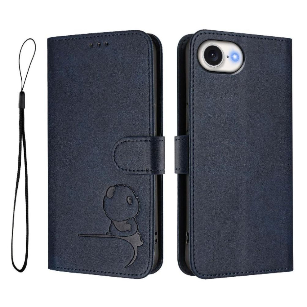 () Phone Case For Iphone 17E Flip Folio Rfid Blocking Pu Leather Card Slots Holder Kickstand Magnetic 764563241835