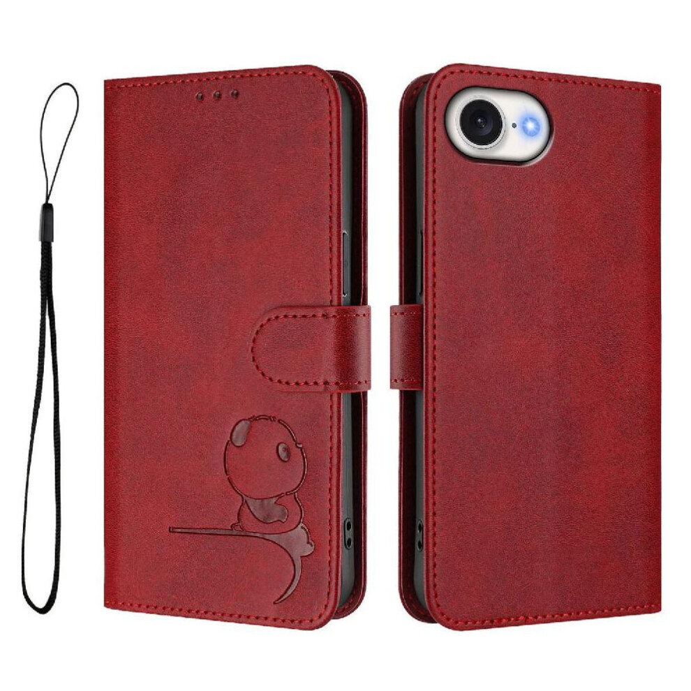 () Phone Case For Iphone 17E Flip Folio Rfid Blocking Pu Leather Card Slots Holder Kickstand Magnetic 764563241828