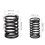 S195 Valve Spring Set, 3pcs, 36mm Outer Diameter, 50mm Height 5