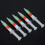 5pc Diamond Grinding Paste Set 95*15mm Abrasive Polishing Compounds 5