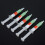 5pc Diamond Grinding Paste Set 95*15mm Abrasive Polishing Compounds 9