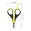 Plastic Safe Spring Nail Clipper for Dog Cat 12*7cm Yellow 1