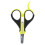 Plastic Safe Spring Nail Clipper for Dog Cat 12*7cm Yellow 2