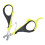 Plastic Safe Spring Nail Clipper for Dog Cat 12*7cm Yellow 4