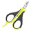 Plastic Safe Spring Nail Clipper for Dog Cat 12*7cm Yellow 6
