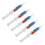 5pc Diamond Grinding & Polishing Paste Set 95*15mm Abrasive Compound 4