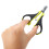 Plastic Safe Spring Nail Clipper for Dog Cat 12*7cm Yellow 7