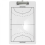 Handball Clipboard, Efficient Note-Taking Solution, Suitable for Training Sessions 1