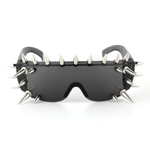Γυαλιά ηλίου Steampunk Rivet Spike Wild Rock Bar Γυαλιά ηλίου Γυναικεία Ανδρικά Y2k Punk Γυαλιά ηλίο