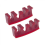 Badminton Racket Load Spreader Adapter, Racket Stringing Machine Tool, Pack Of 2, Red 1