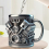 Personalized Engines Stainless Steel Mug,Creative 3D Car Engine 5