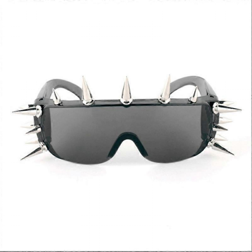 Γυαλιά ηλίου Steampunk Rivet Spike Wild Rock Bar Γυαλιά ηλίου Γυναικεία Ανδρικά Y2k Punk Γυαλιά ηλίο 2