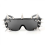 Γυαλιά ηλίου Steampunk Rivet Spike Wild Rock Bar Γυαλιά ηλίου Γυναικεία Ανδρικά Y2k Punk Γυαλιά ηλίο 4