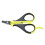 Plastic Safe Spring Nail Clipper for Dog Cat 12*7cm Yellow 10