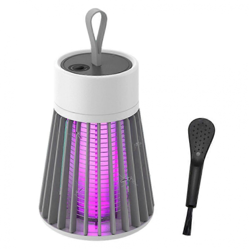 Mosquito Killer Lamp Electric Rechargeable Zapper Bug Fly Insect Trap UV Light