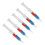 5pc Diamond Grinding & Polishing Paste Set 95*15mm Abrasive Compound 10