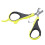Plastic Safe Spring Nail Clipper for Dog Cat 12*7cm Yellow 11