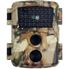 Jachtcamera, 12 MP 1080P HD waterdichte bewakingscamera voor wildobservatie, 38 LED's infrarood nachtzicht