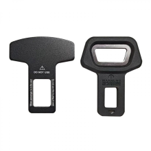 Compatibele veiligheidsgordelgesp met flesopener, set van 2, voor alle automerken.