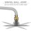 Solid Brass Shower Head Swivel Adapter, Adjustable Shower Arm Extension Shower 4