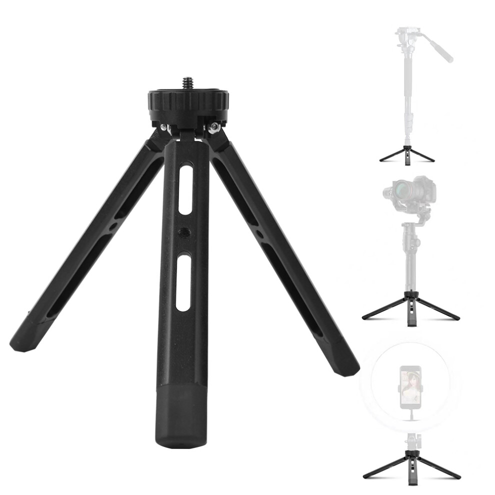 Aluminium Alloy Mini Desktop Tripod For Camera, 150Mm Max Height, 346Mm Diameter 7901392532311