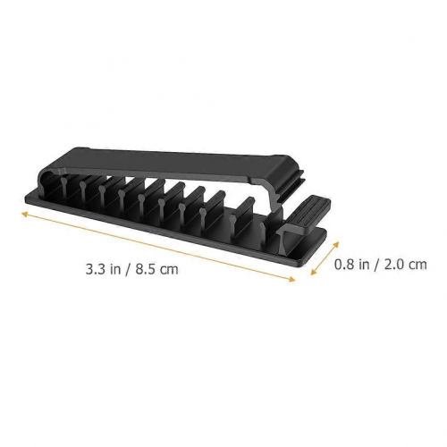 Cord Keeper Cable Storage Holder Designed for Adjustable Cable Management 20Pcs 1